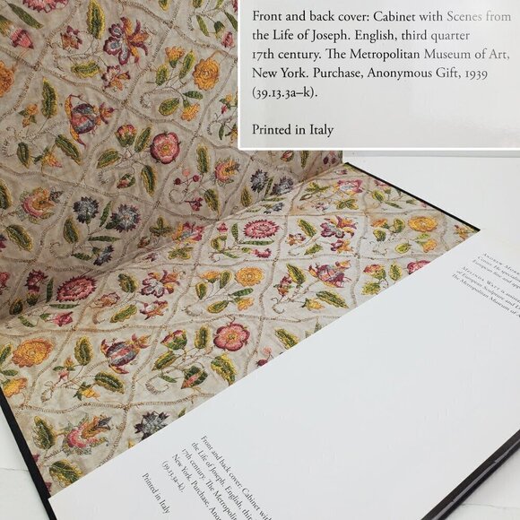 English Embroidery MoMA Metropolitan Museum Art Book (Twixt Art & Nature) 2008 - Picture 13 of 14